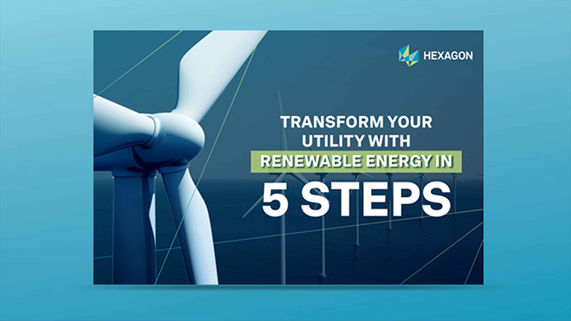Five steps to transform your utility with renewable energy e-book